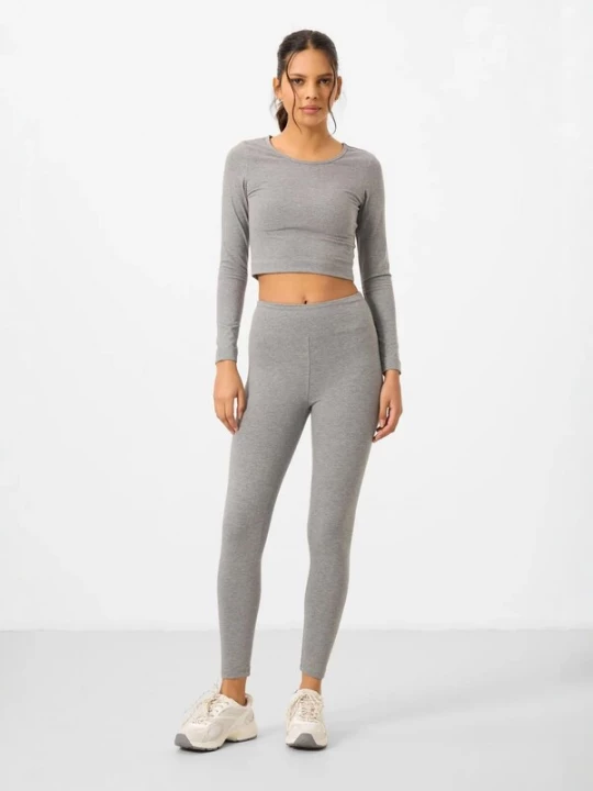 Foto van product Tommy Life Joggingpak lichtgrijs