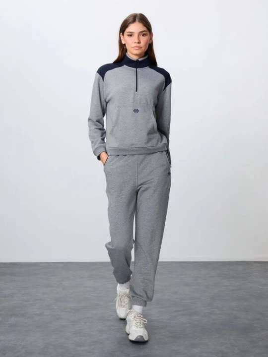 Foto van product Tommy Life Joggingpak marine / grijs