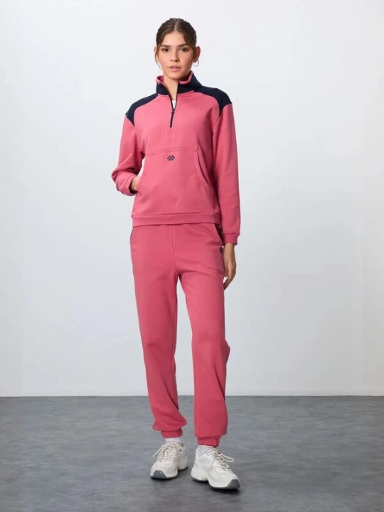 Foto van product Tommy Life Joggingpak nachtblauw / pink