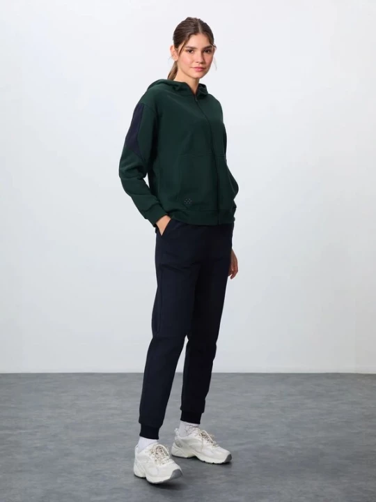 Foto van product Tommy Life Joggingpak navy / groen