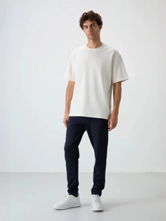 Foto van product Tommy Life Joggingpak navy / wit