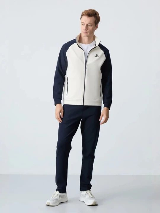 Foto van product Tommy Life Joggingpak navy / wit