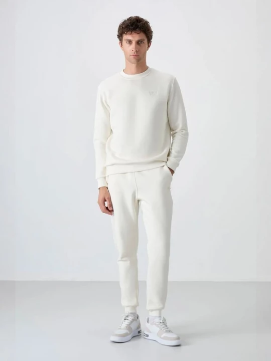 Foto van product Tommy Life Joggingpak offwhite