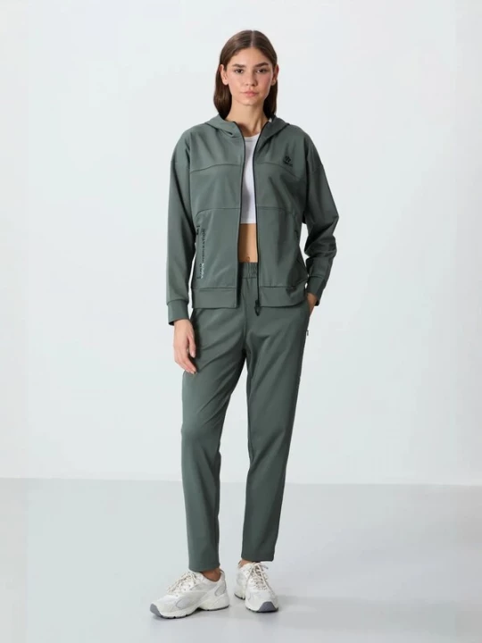 Foto van product Tommy Life Joggingpak olijfgroen