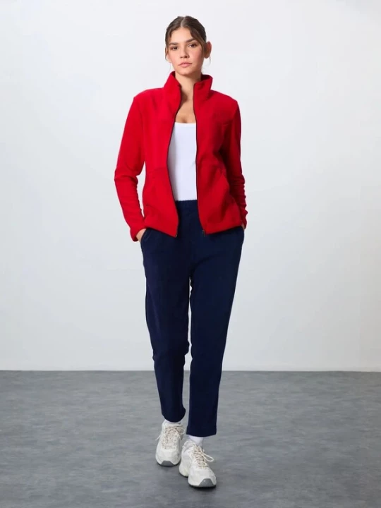 Foto van product Tommy Life Joggingpak rood