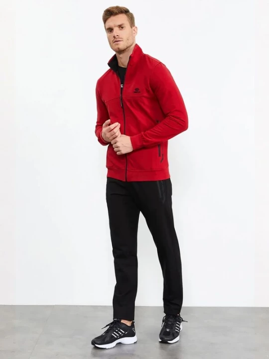 Foto van product Tommy Life Joggingpak rood / zwart