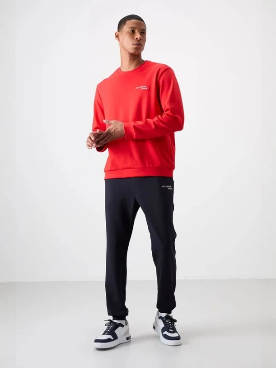 Foto van product Tommy Life Joggingpak rood / zwart