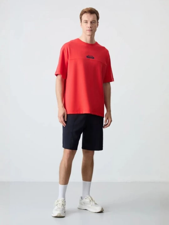 Foto van product Tommy Life Joggingpak rood / zwart