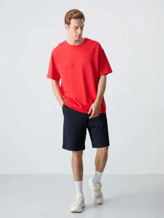 Foto van product Tommy Life Joggingpak rood / zwart