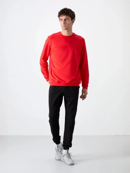 Foto van product Tommy Life Joggingpak rood / zwart