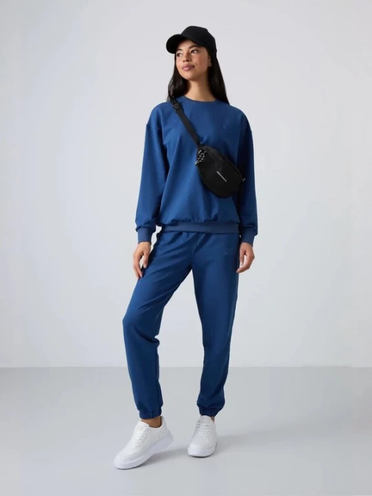 Foto van product Tommy Life Joggingpak royal blue / koningsblauw