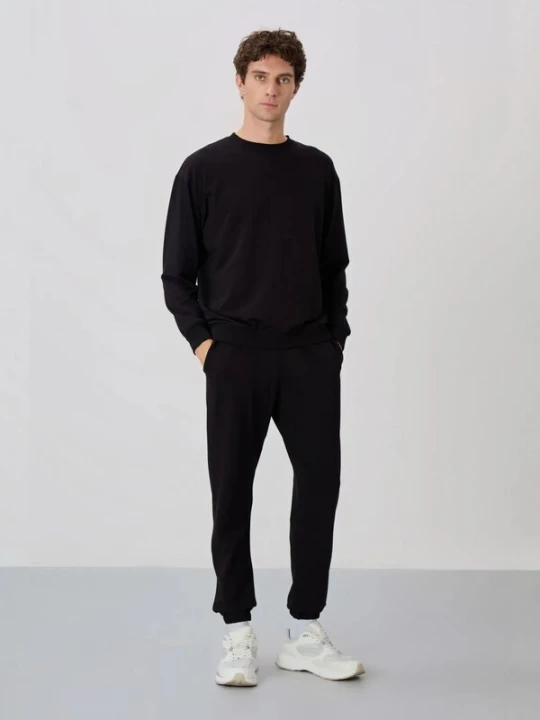 Foto van product Tommy Life Joggingpak zwart