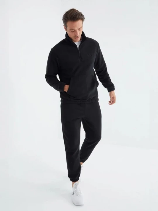 Foto van product Tommy Life Joggingpak zwart