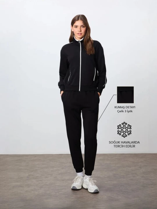 Foto van product Tommy Life Joggingpak zwart
