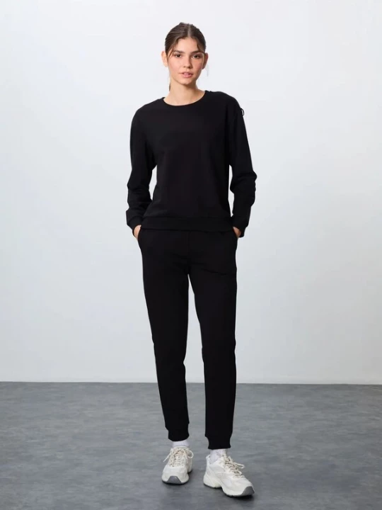 Foto van product Tommy Life Joggingpak zwart