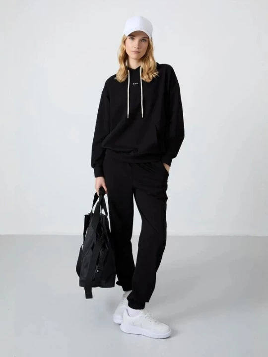 Foto van product Tommy Life Joggingpak zwart