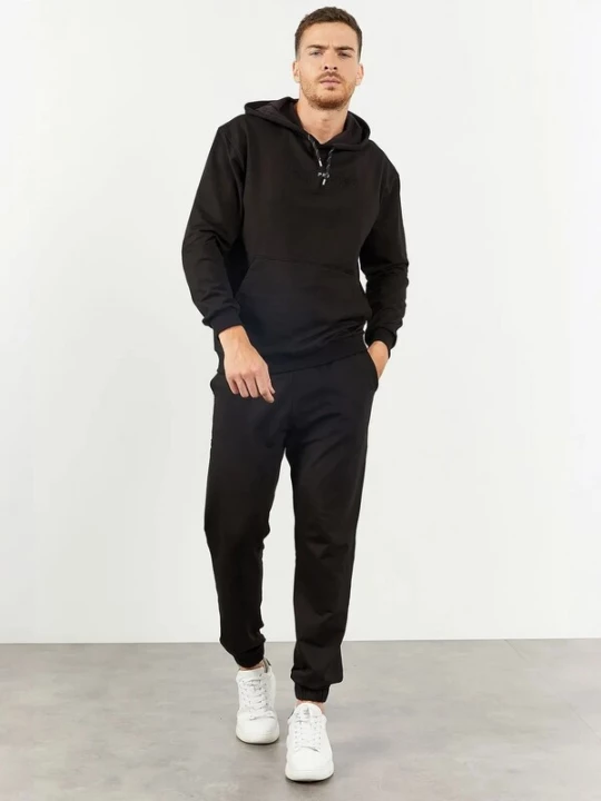 Foto van product Tommy Life Joggingpak zwart