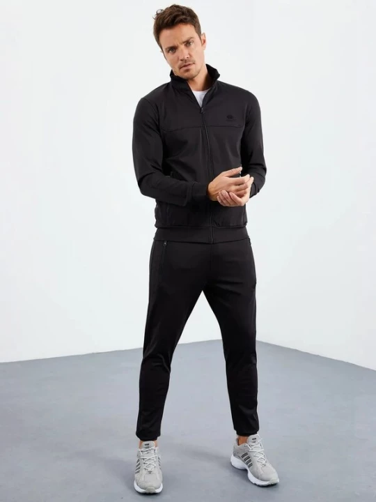 Foto van product Tommy Life Joggingpak zwart