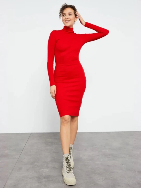 Foto van product Tommy Life Jurk rood