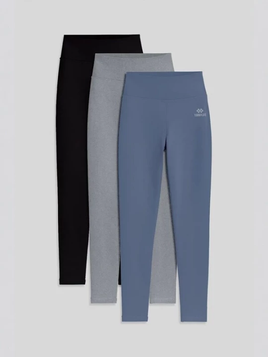 Foto van product Tommy Life Leggings blauw / grijs / zwart