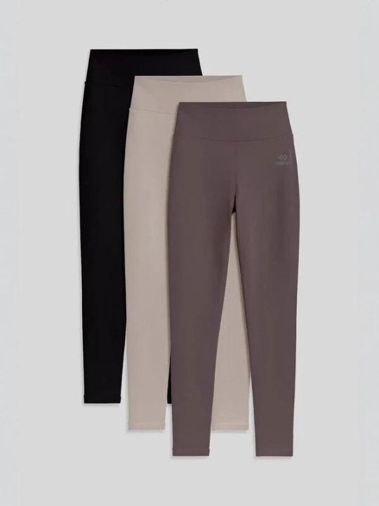 Foto van product Tommy Life Leggings bruin / grijs / stone grey