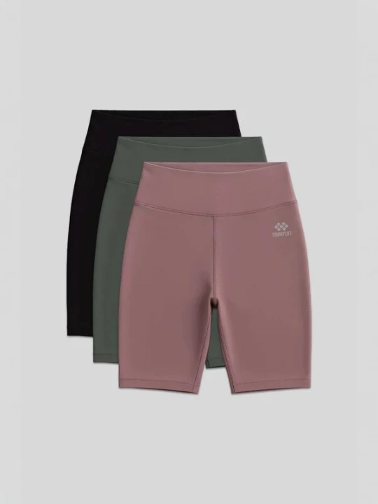 Foto van product Tommy Life Leggings groen / lila / zwart