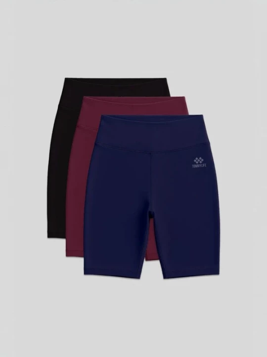 Foto van product Tommy Life Leggings marine / bourgogne / zwart