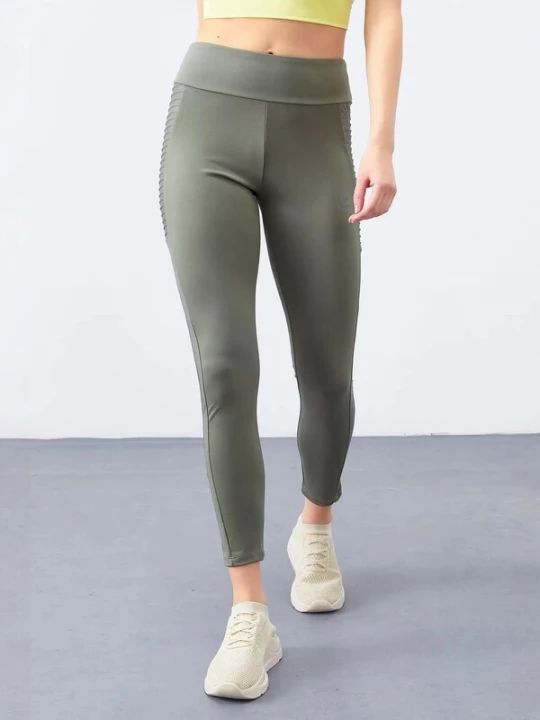 Foto van product Tommy Life Leggings olijfgroen