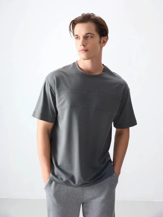 Foto van product Tommy Life Shirt antraciet