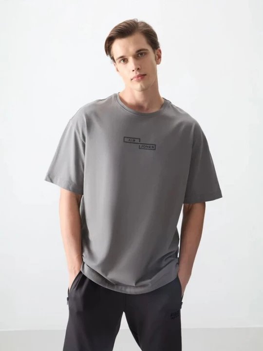 Foto van product Tommy Life Shirt antraciet / zwart