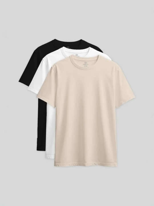 Foto van product Tommy Life Shirt beige / zwart / wit