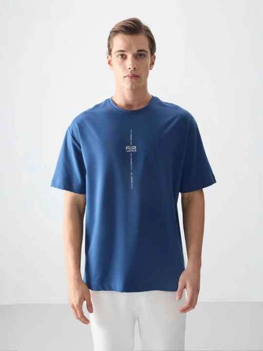 Foto van product Tommy Life Shirt blauw