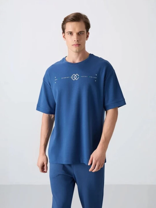 Foto van product Tommy Life Shirt blauw