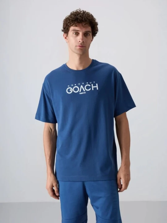 Foto van product Tommy Life Shirt blauw / wit