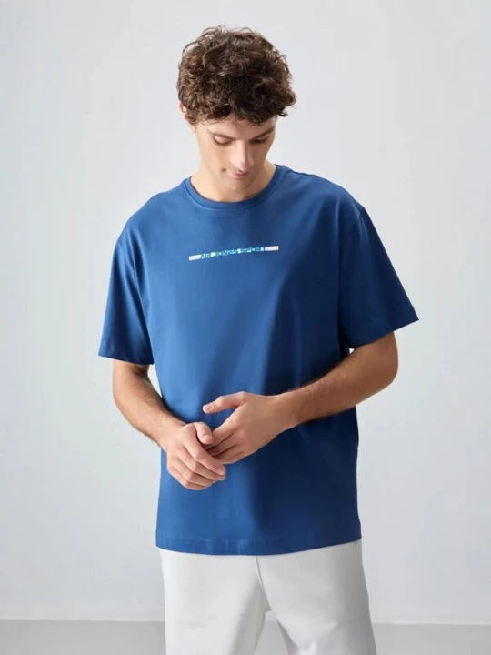 Foto van product Tommy Life Shirt blauw / wit