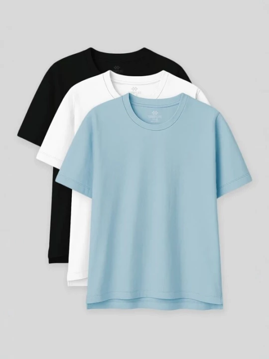 Foto van product Tommy Life Shirt blauw / zwart / wit