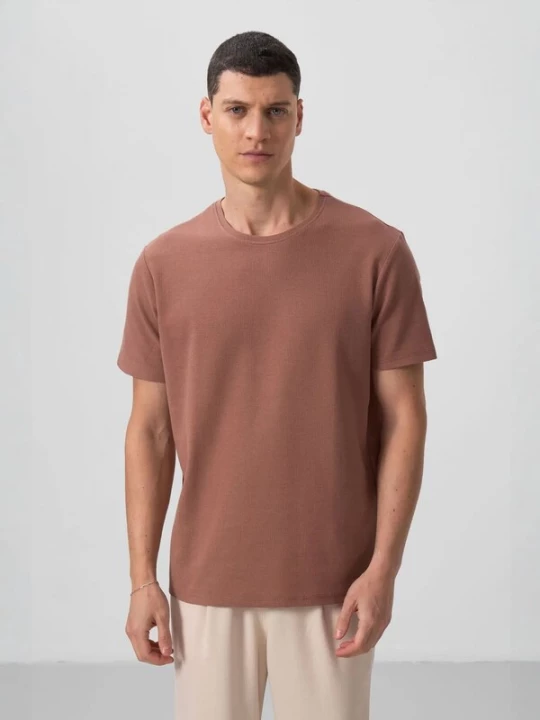Foto van product Tommy Life Shirt bruin