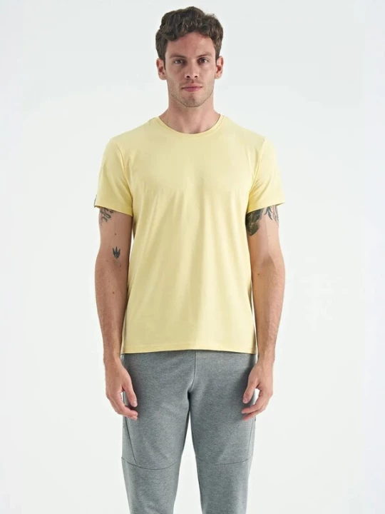 Foto van product Tommy Life Shirt citroengeel
