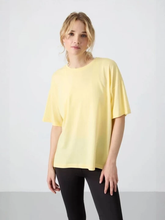 Foto van product Tommy Life Shirt citroengeel