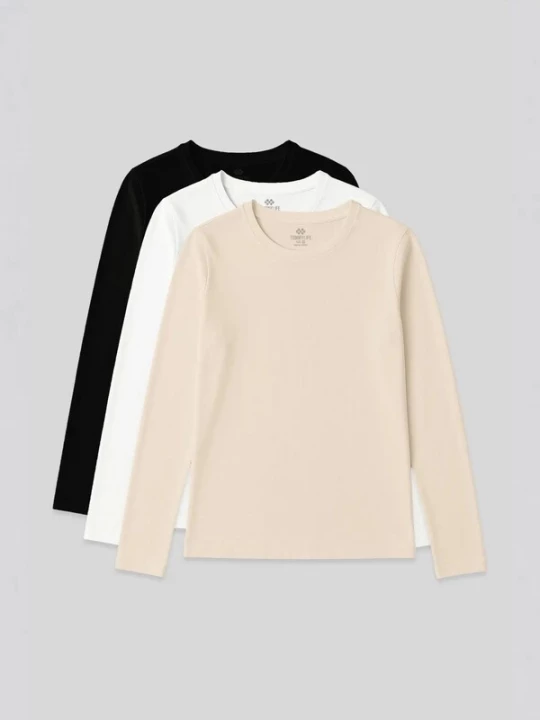 Foto van product Tommy Life Shirt crème / zwart / wit