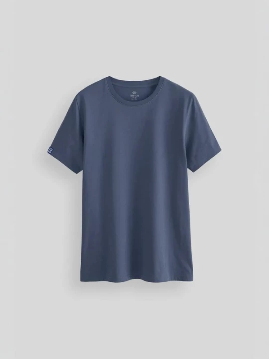 Foto van product Tommy Life Shirt cyaan blauw