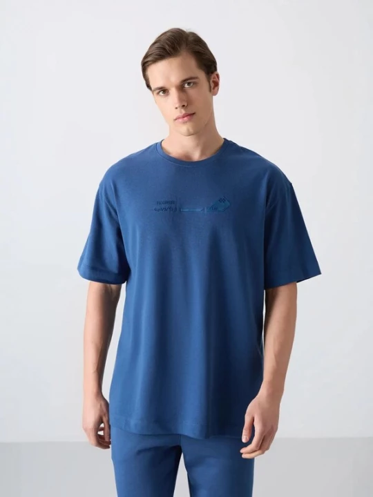 Foto van product Tommy Life Shirt donkerblauw