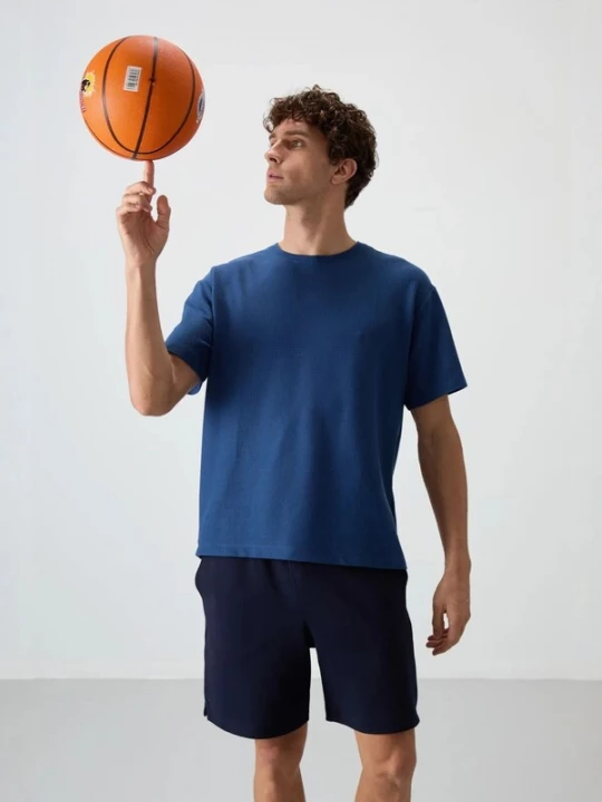 Foto van product Tommy Life Shirt donkerblauw