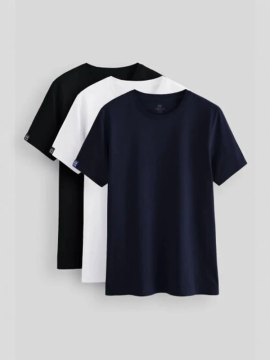 Foto van product Tommy Life Shirt donkerblauw / zwart / wit