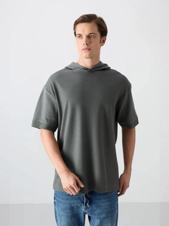 Foto van product Tommy Life Shirt donkergrijs
