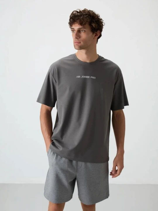 Foto van product Tommy Life Shirt donkergrijs
