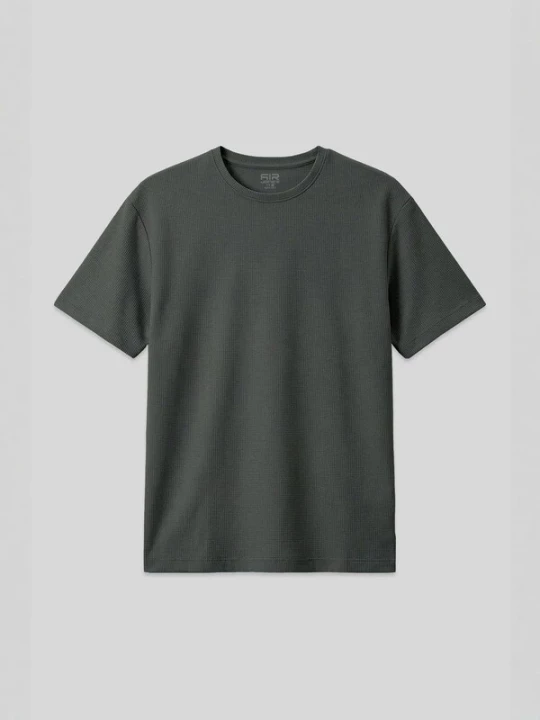 Foto van product Tommy Life Shirt donkergroen