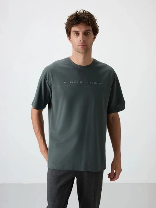 Foto van product Tommy Life Shirt donkergroen