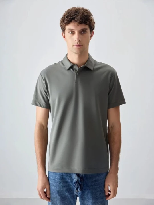 Foto van product Tommy Life Shirt grijs