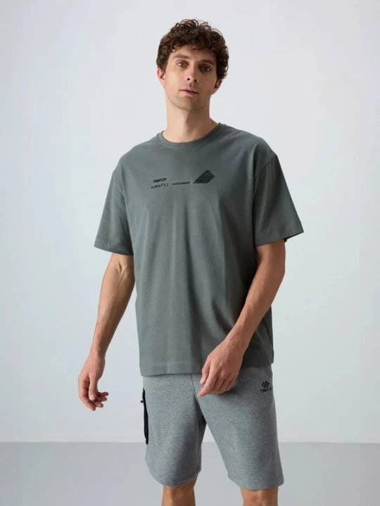 Foto van product Tommy Life Shirt grijs